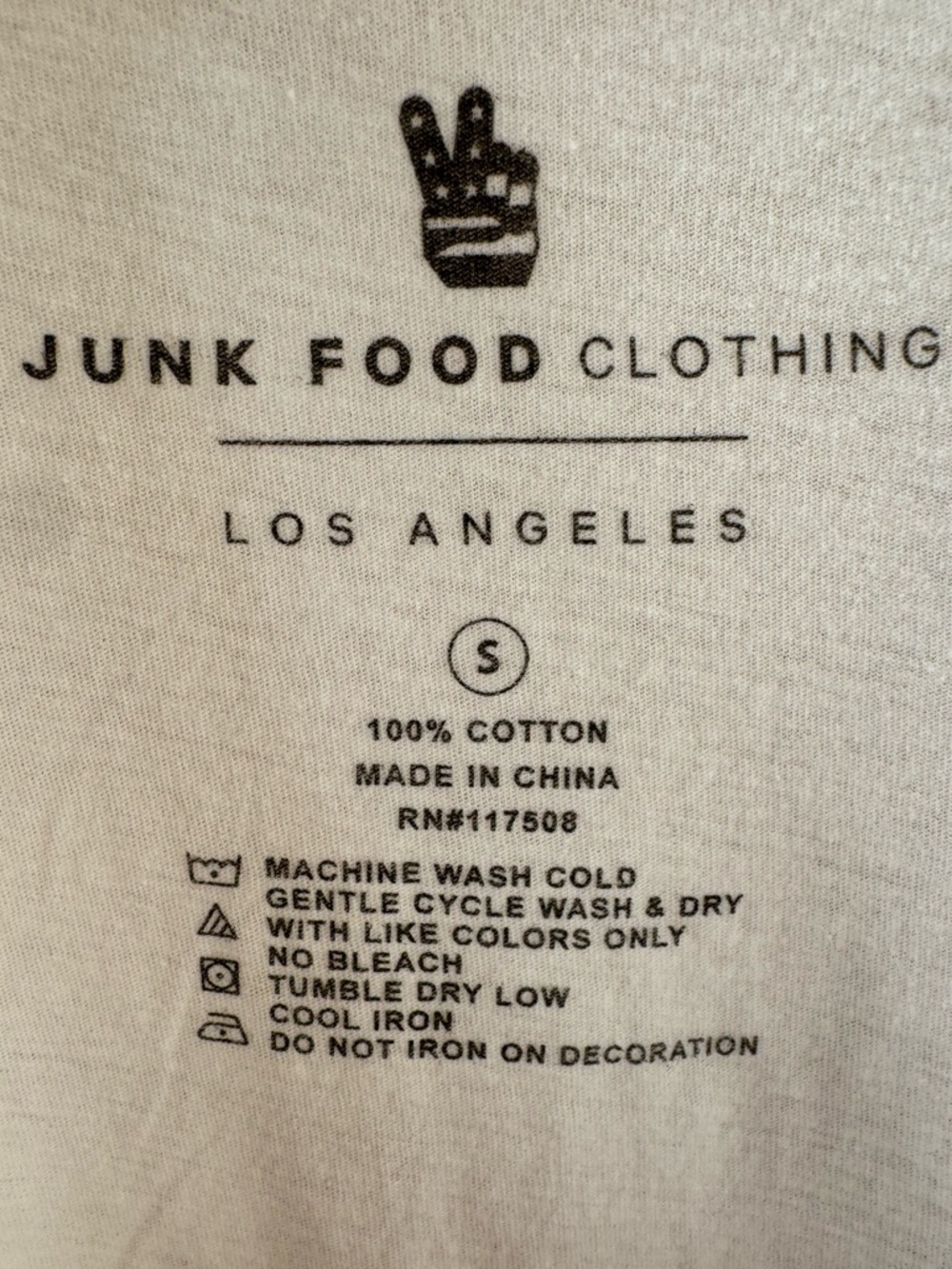 Junk Food Clothing Western Cowgirl Barbie White Crew Neck Graphic T-Shirt Size S - Picture 12 of 14